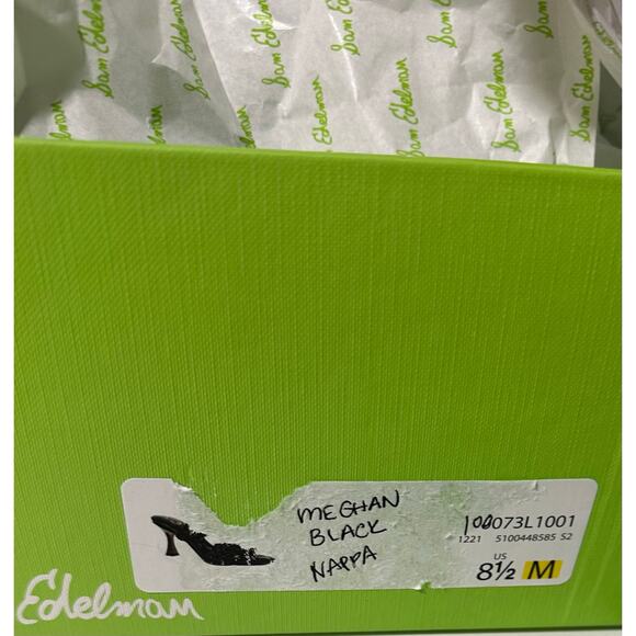 Sam Edelman Meghan Sandal - Black - NEW in BOXSIZE 9 - Picture 4 of 4